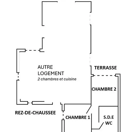 Frühstückspension L'infinity - 4 Chateauthebaud