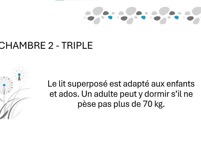 فندق مبيت وإفطار L'infinity - 4 Chateauthebaud