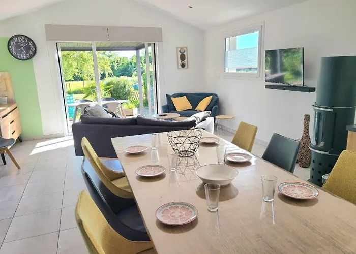 Bed & Breakfast L'infinity - 4 Chateauthebaud