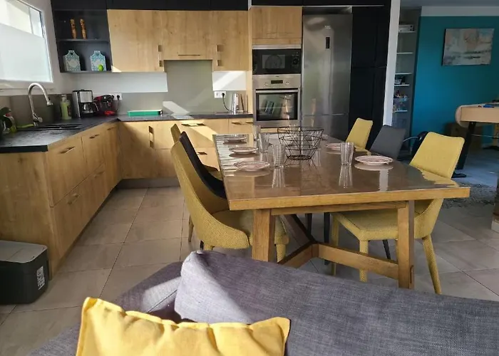 L'infinity - 4 فندق مبيت وإفطار Chateauthebaud