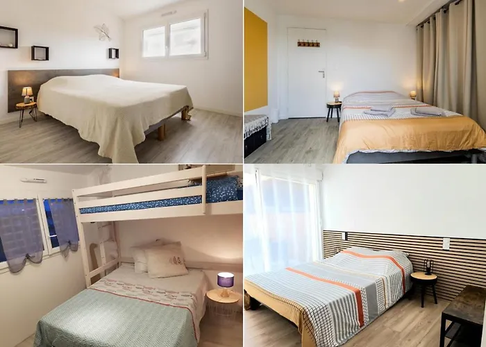 L'infinity - 4 Bed & Breakfast Chateauthebaud